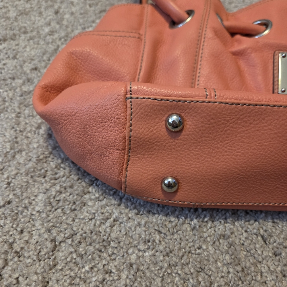 Tignanello Cinched Hobo Handbag - Picture 11 of 12